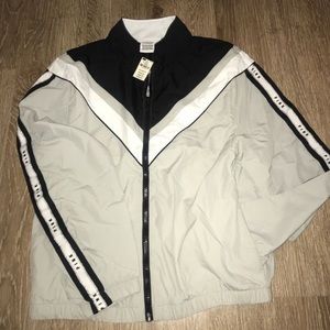 NWT vs pink anorak